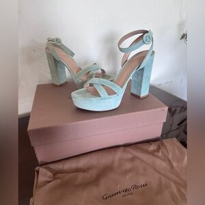 Gianvito Rossi platforms